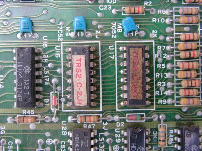 color proms auf cpu board