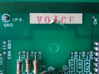 Voice label TRS board